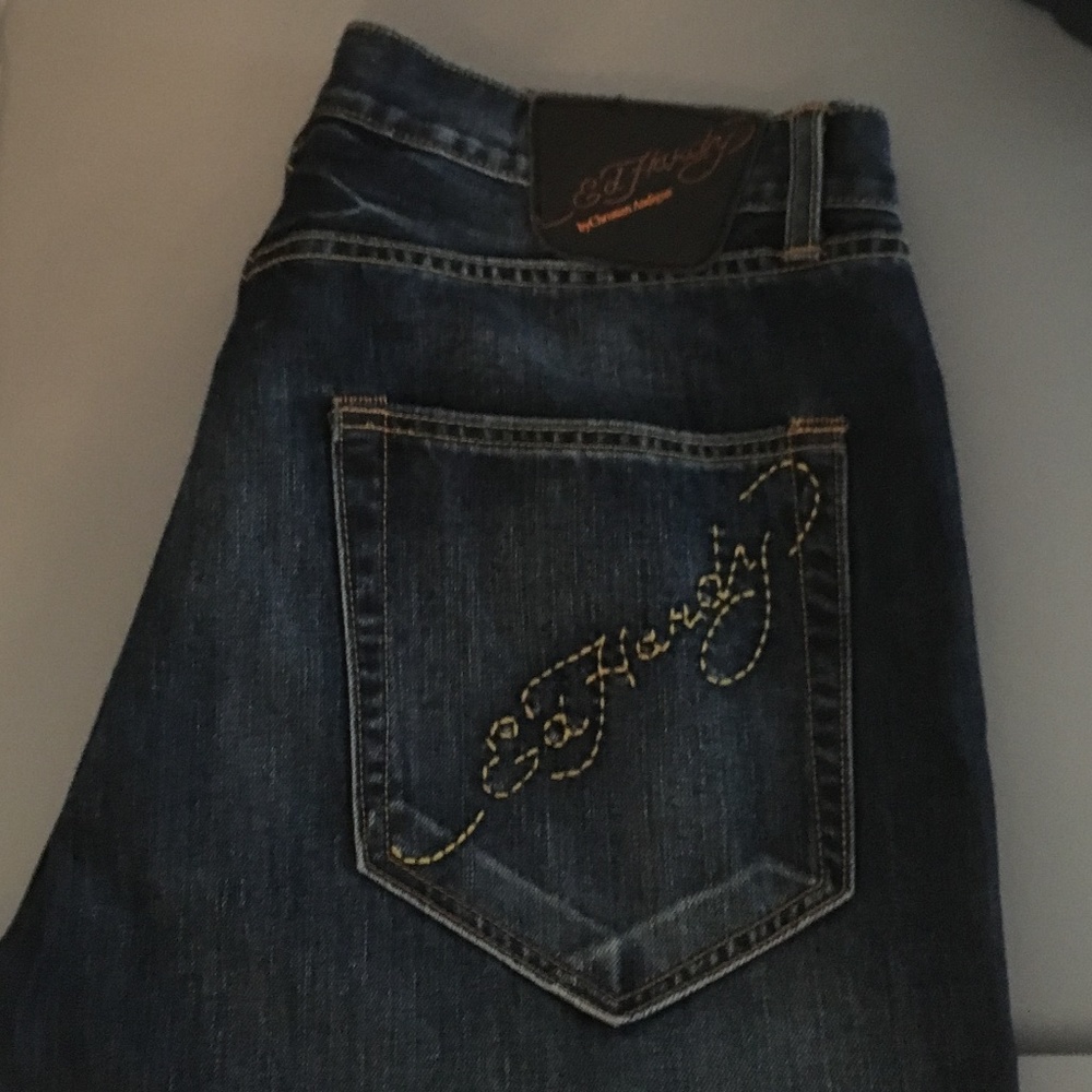Ed Hardy Denim Jeans